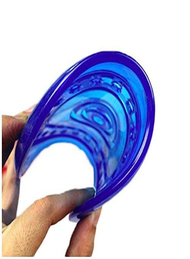 KittuPet لعبة فريسبي كيتو بيت 9 بوصة من المطاط الطبيعي للكلاب، لعبة طبق طائر غير سامة للحيوانات الأليفة للعب والتدريب - Image 4